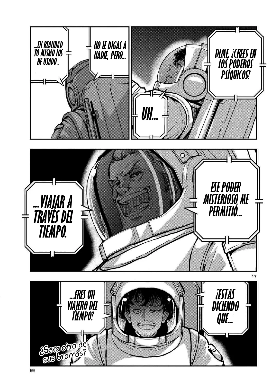 Página 20 del Manga