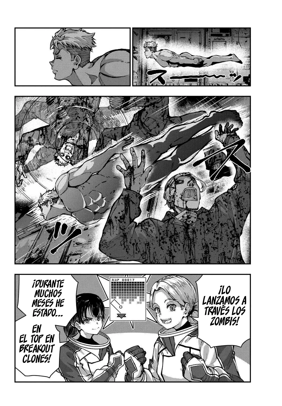 Página 23 del Manga