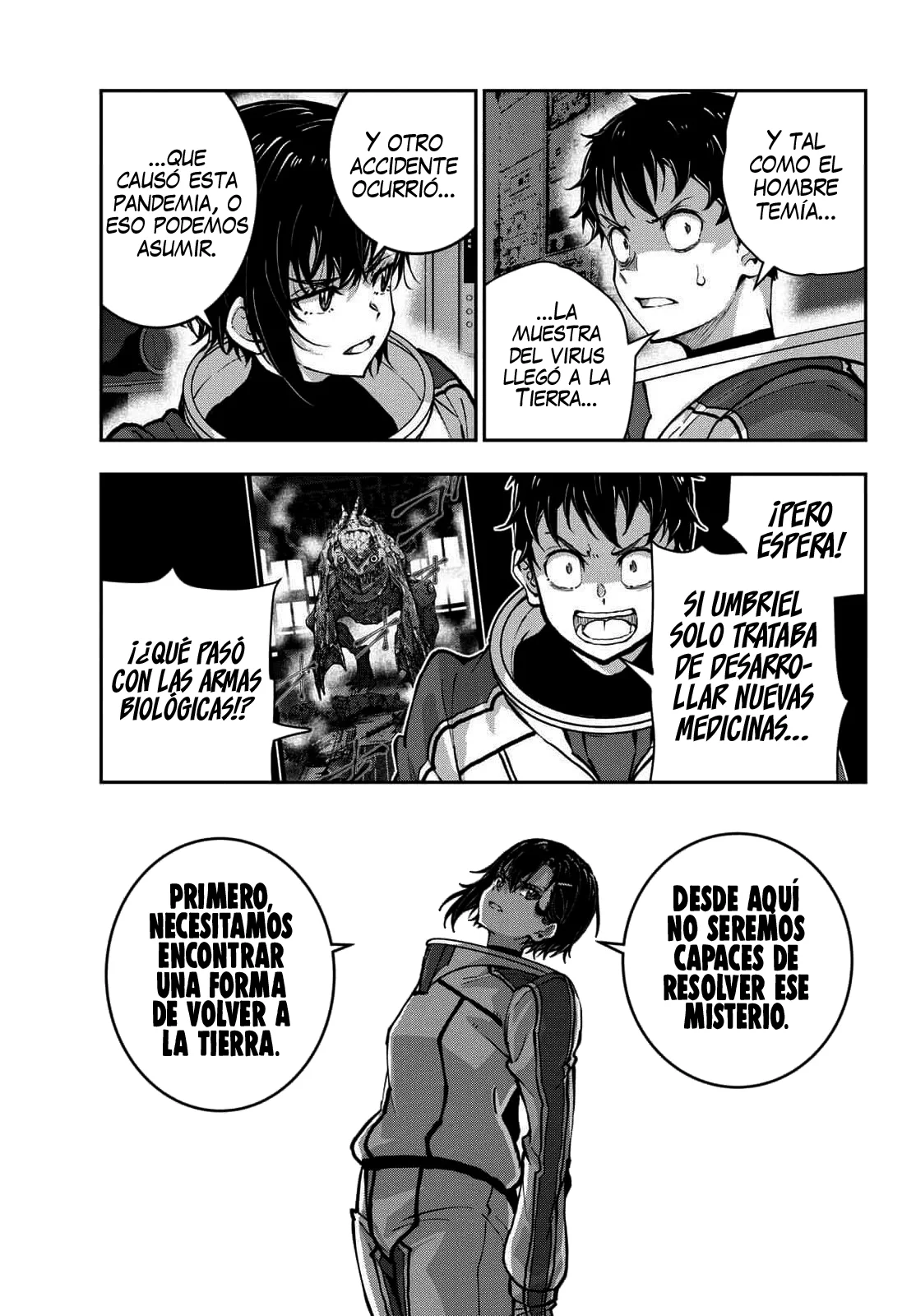 Página 28 del Manga