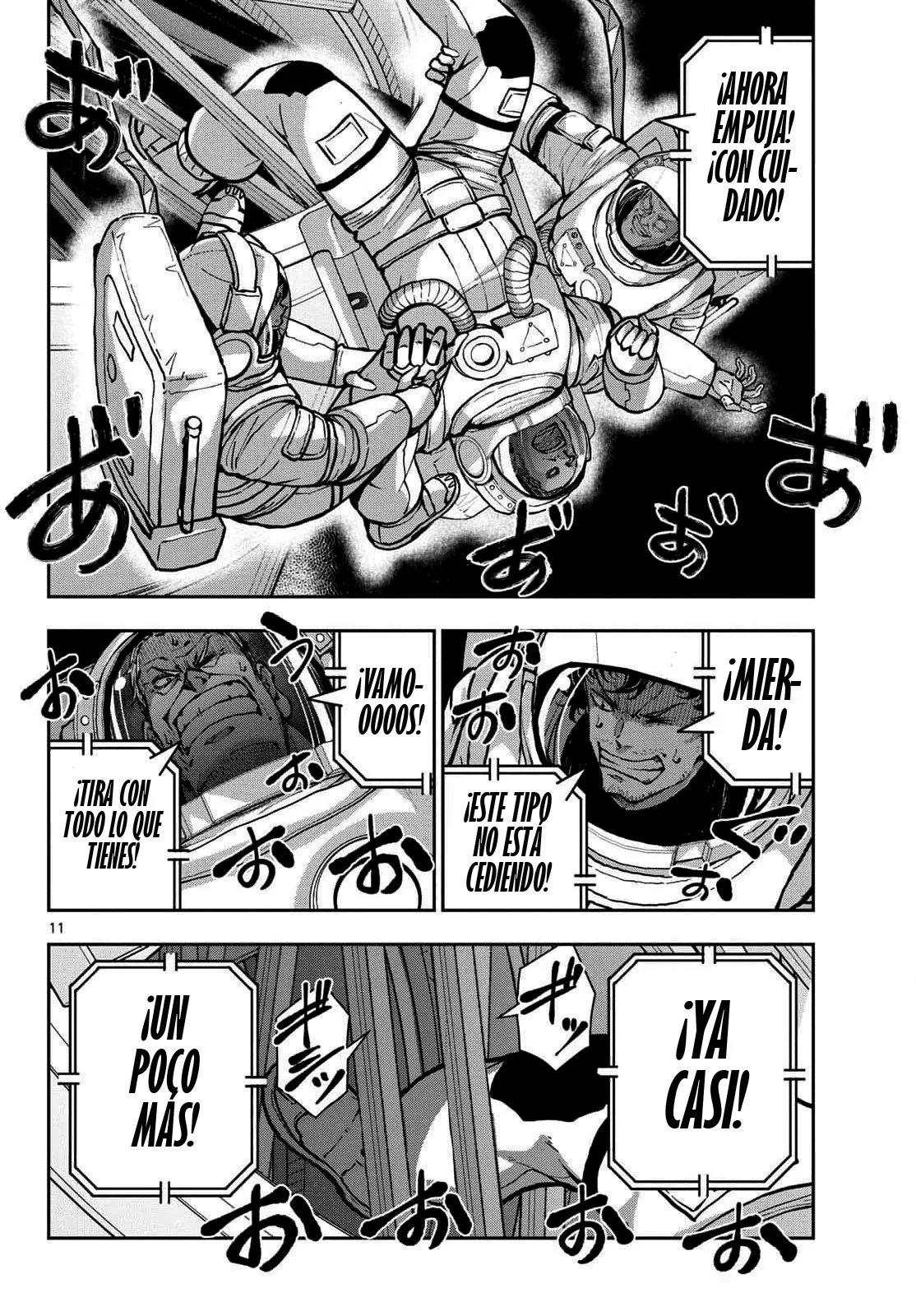 Página 31 del Manga