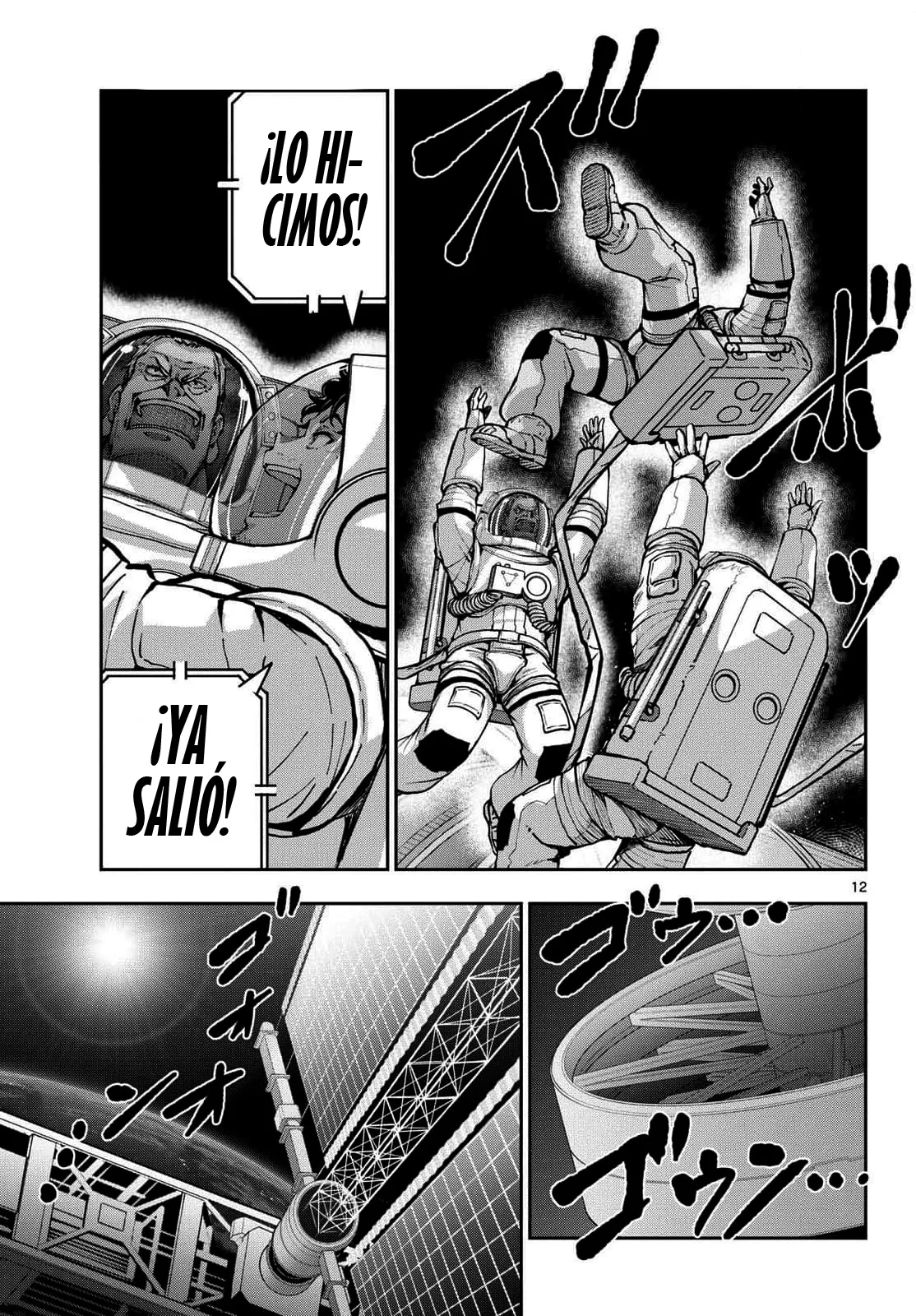 Página 32 del Manga