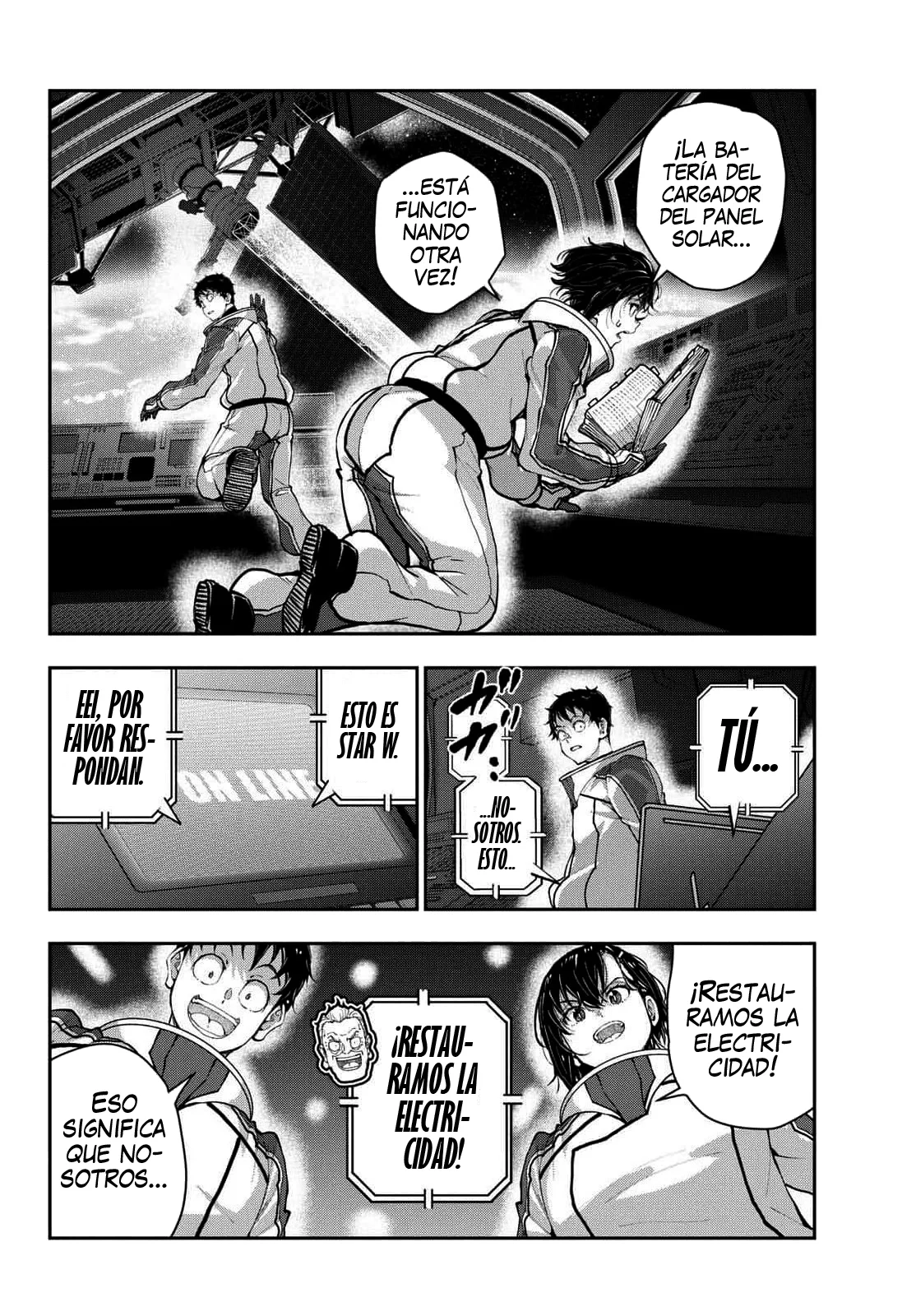 Página 33 del Manga