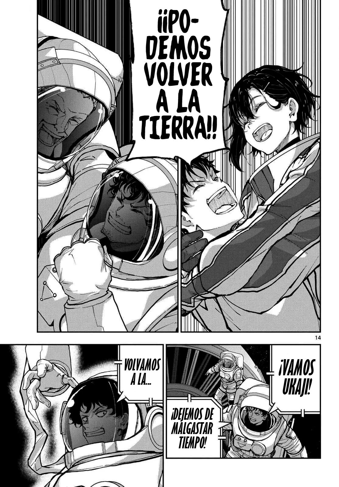 Página 34 del Manga