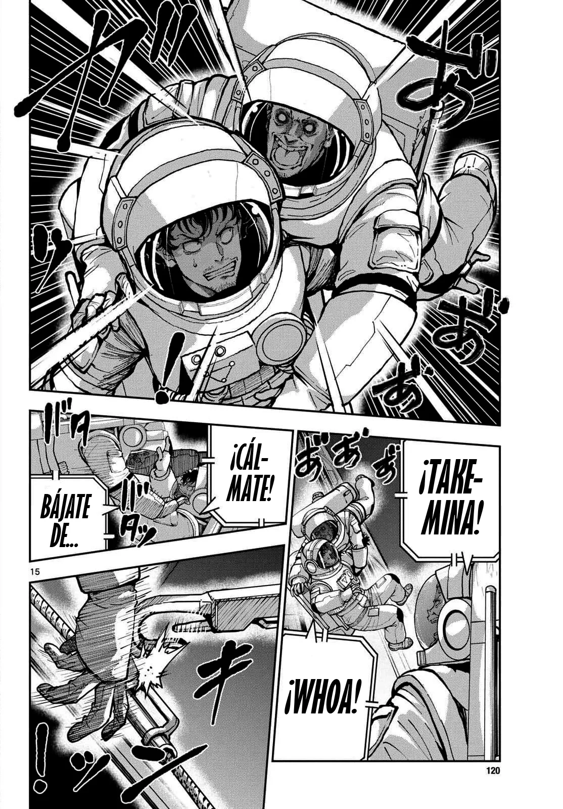 Página 35 del Manga