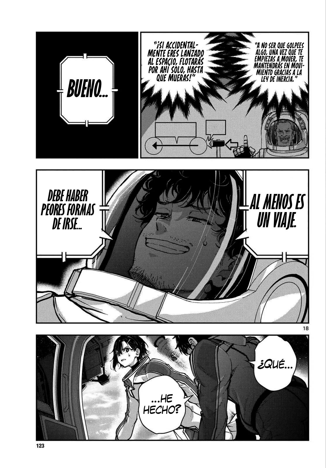Página 38 del Manga