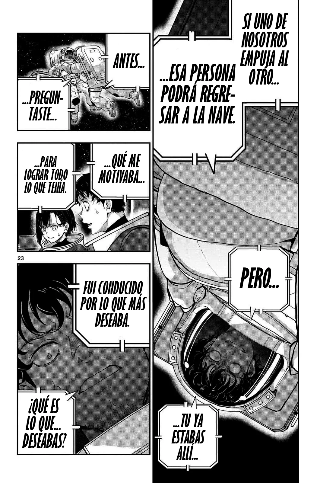 Página 43 del Manga