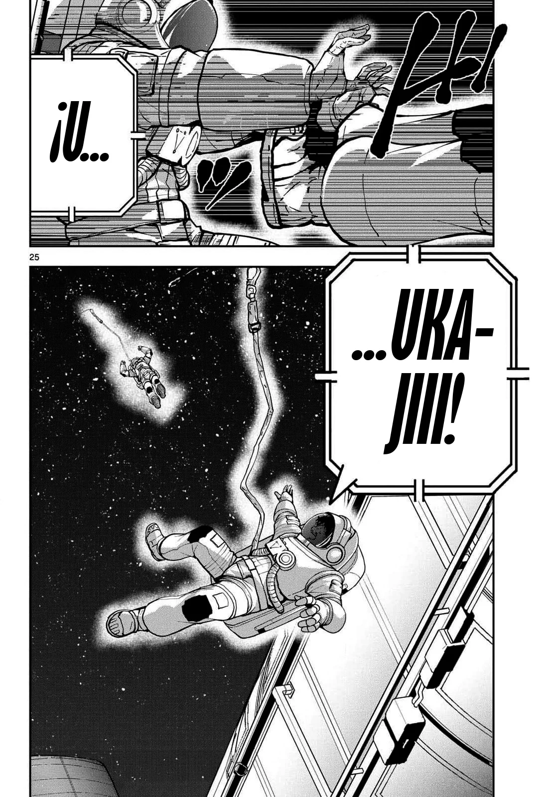 Página 45 del Manga