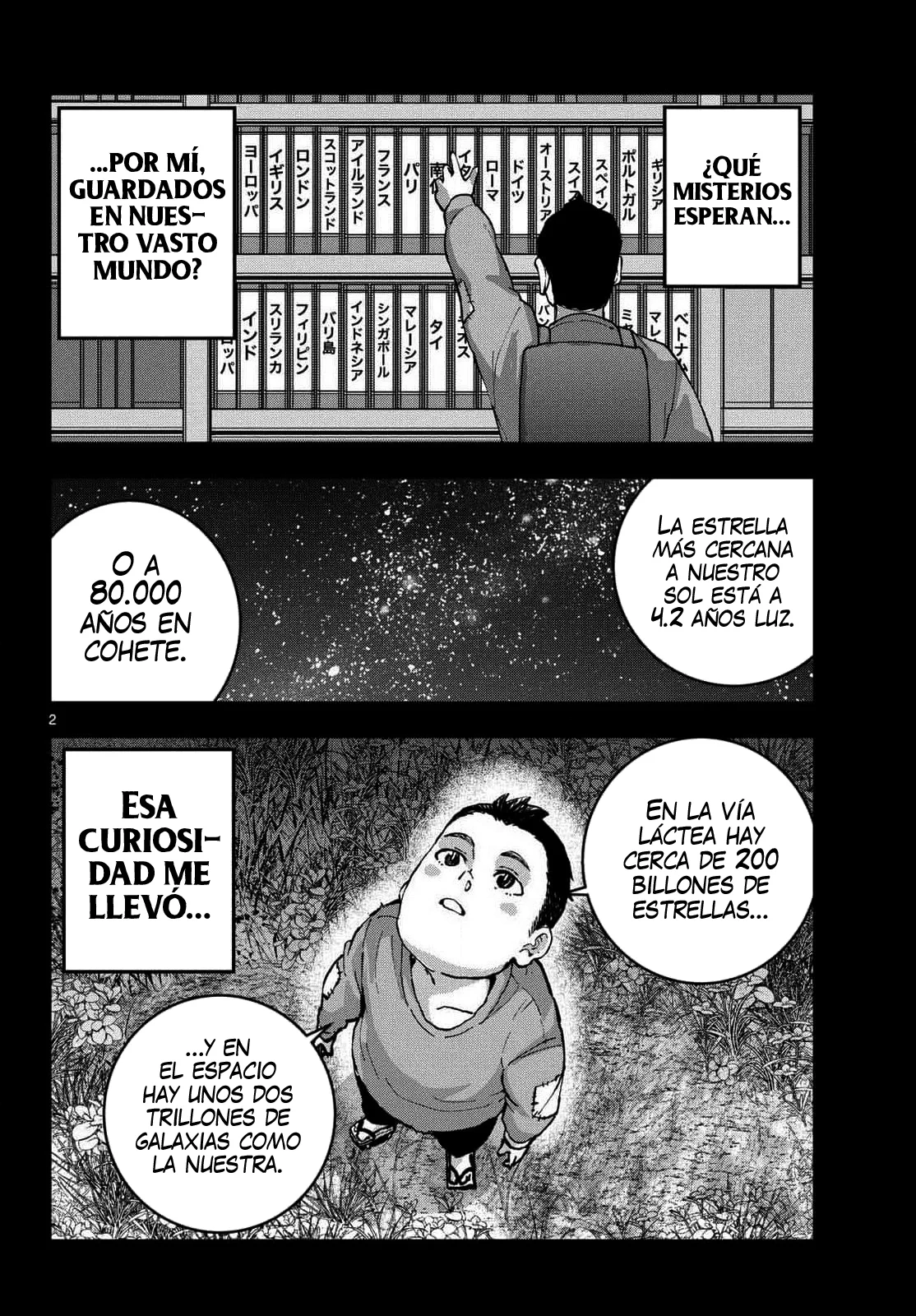 Página 5 del Manga