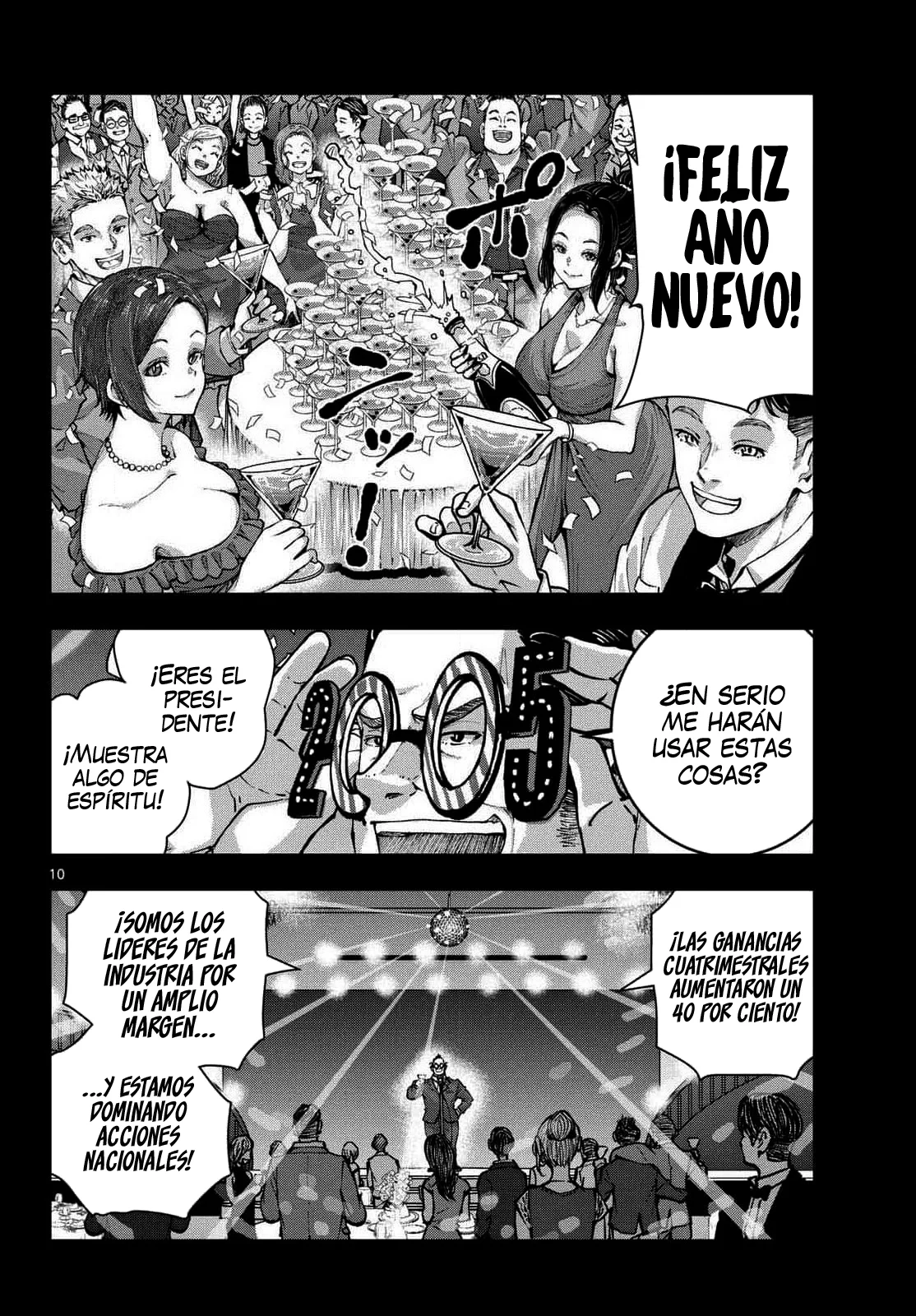 Página 13 del Manga