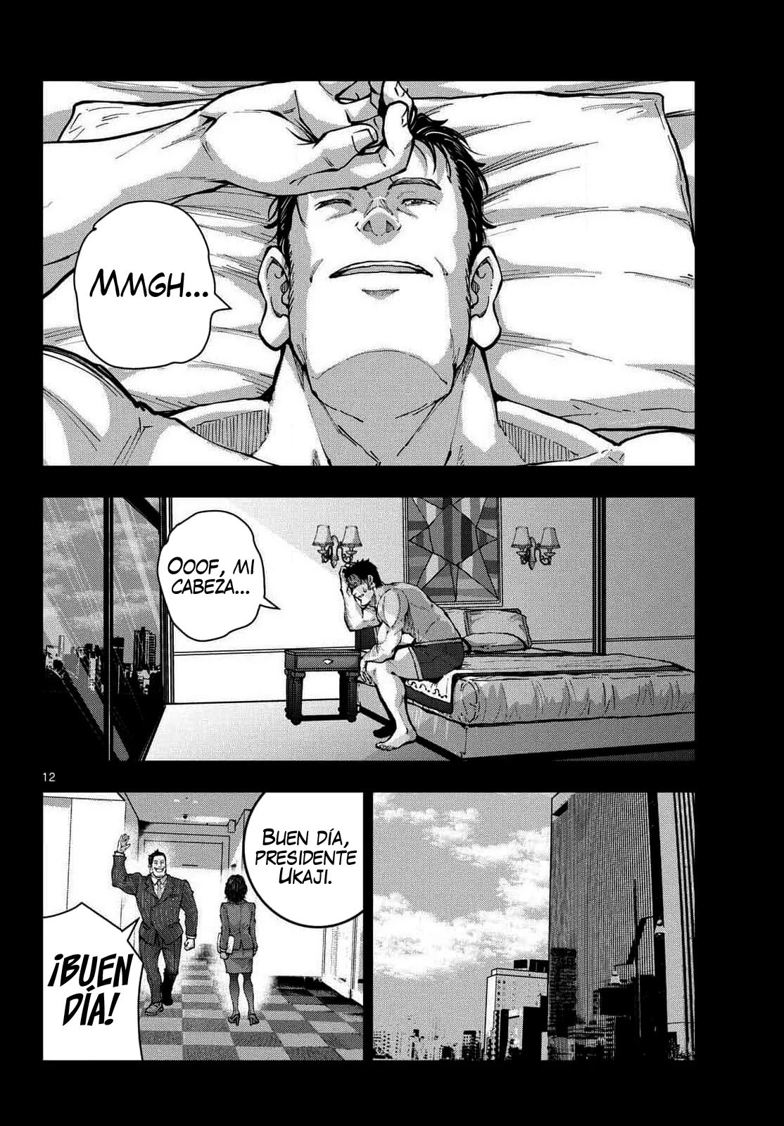 Página 15 del Manga