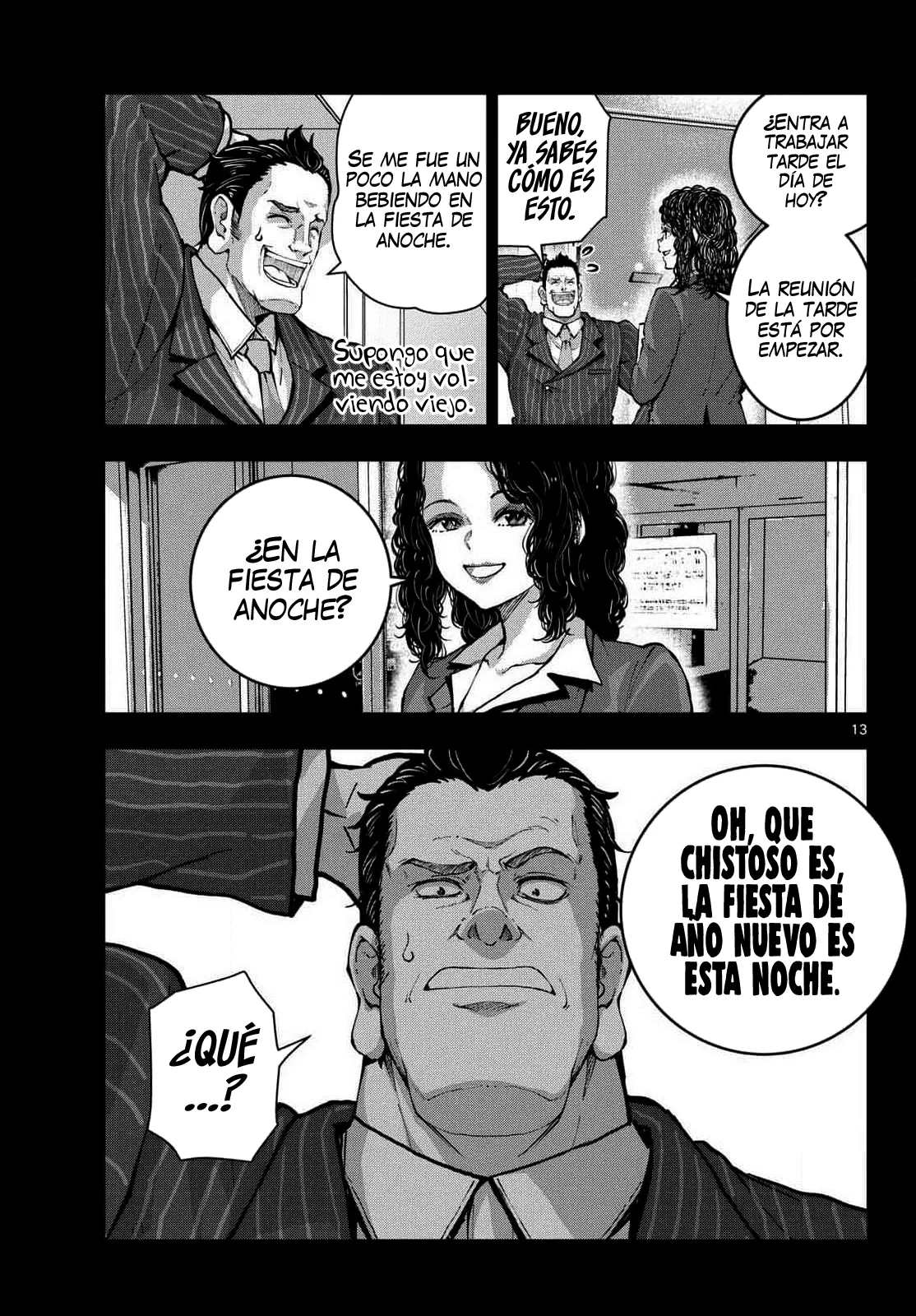 Página 16 del Manga