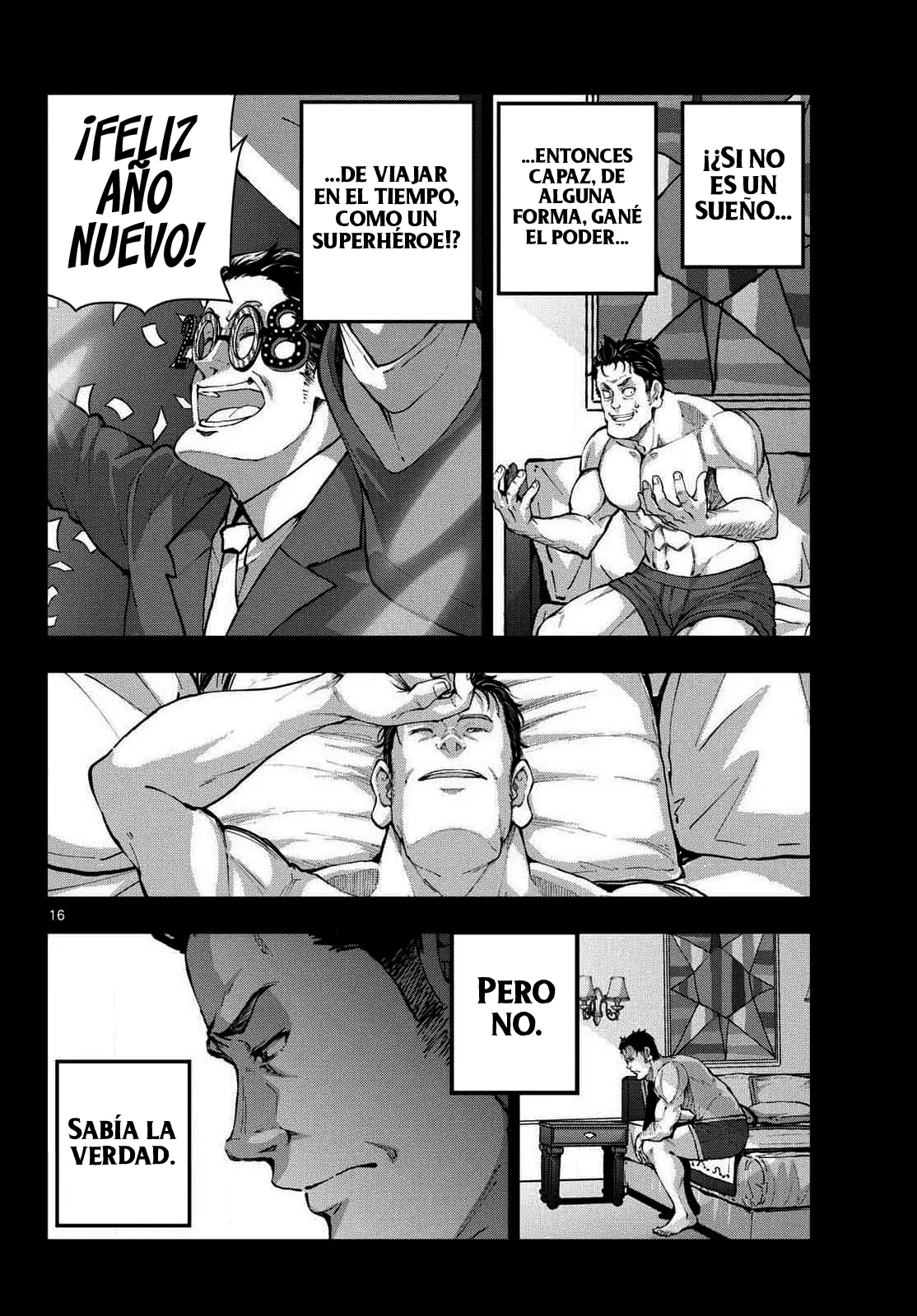 Página 19 del Manga