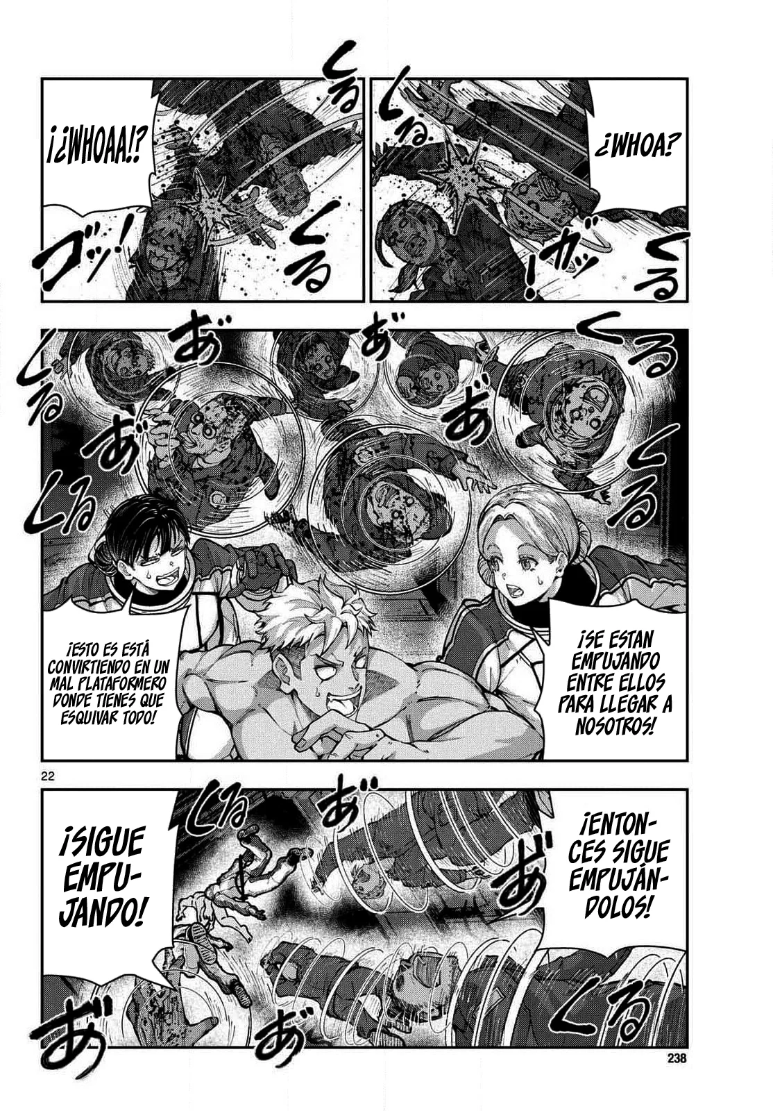Página 25 del Manga