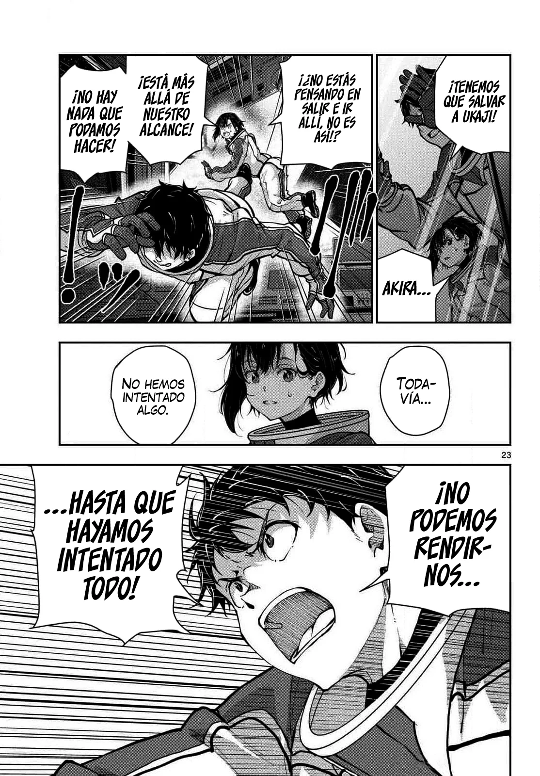 Página 26 del Manga