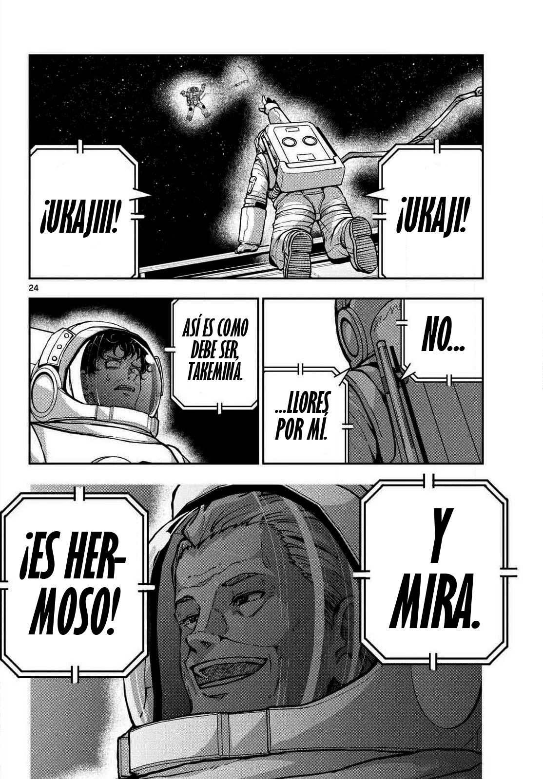 Página 27 del Manga