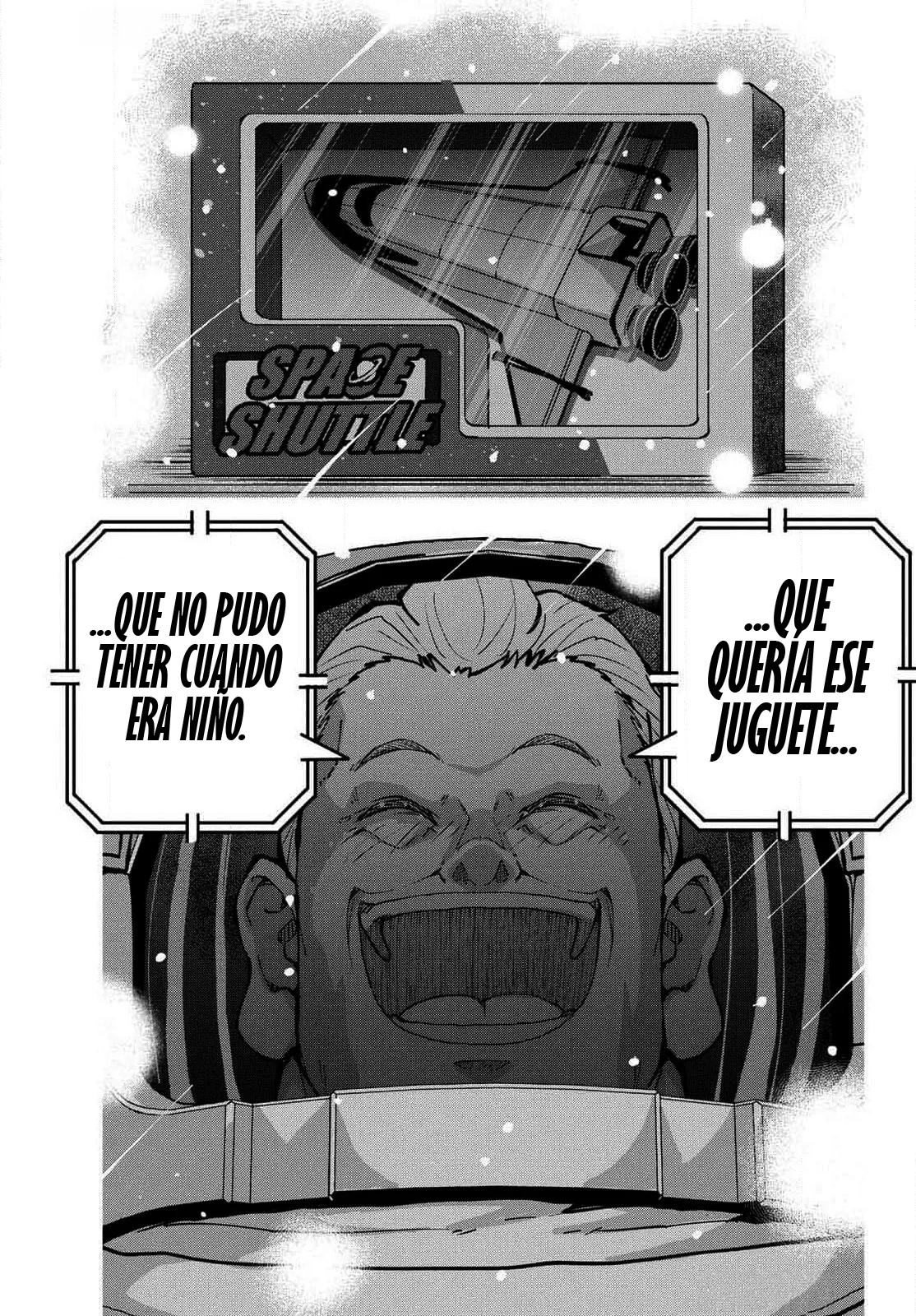 Página 33 del Manga