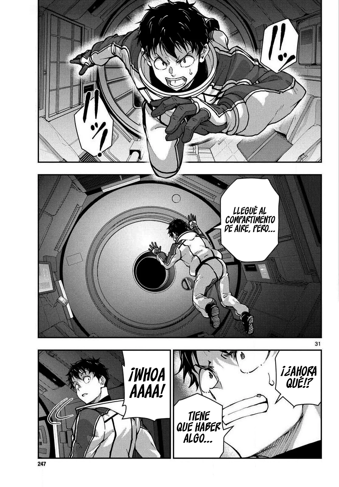 Página 35 del Manga
