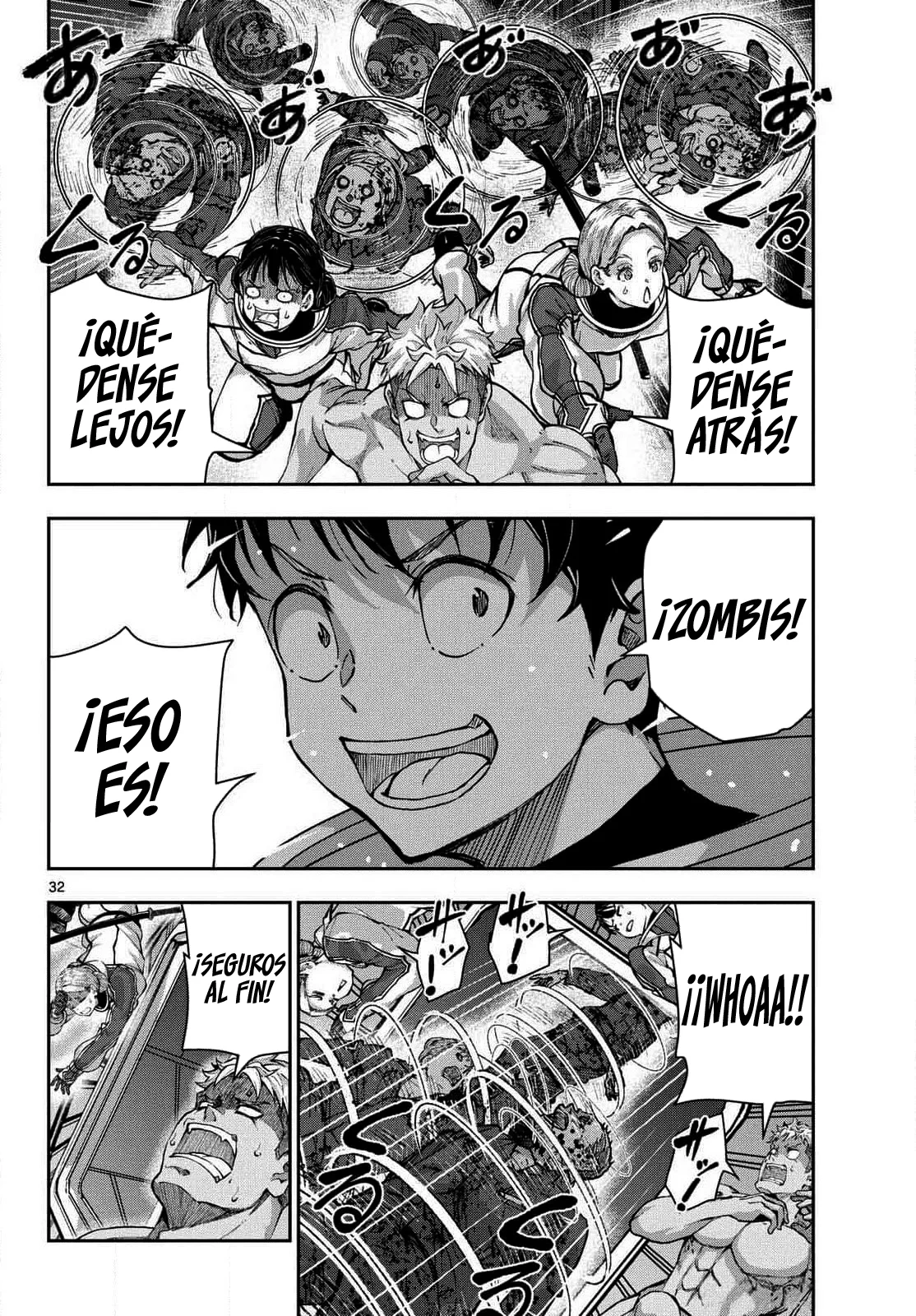 Página 36 del Manga