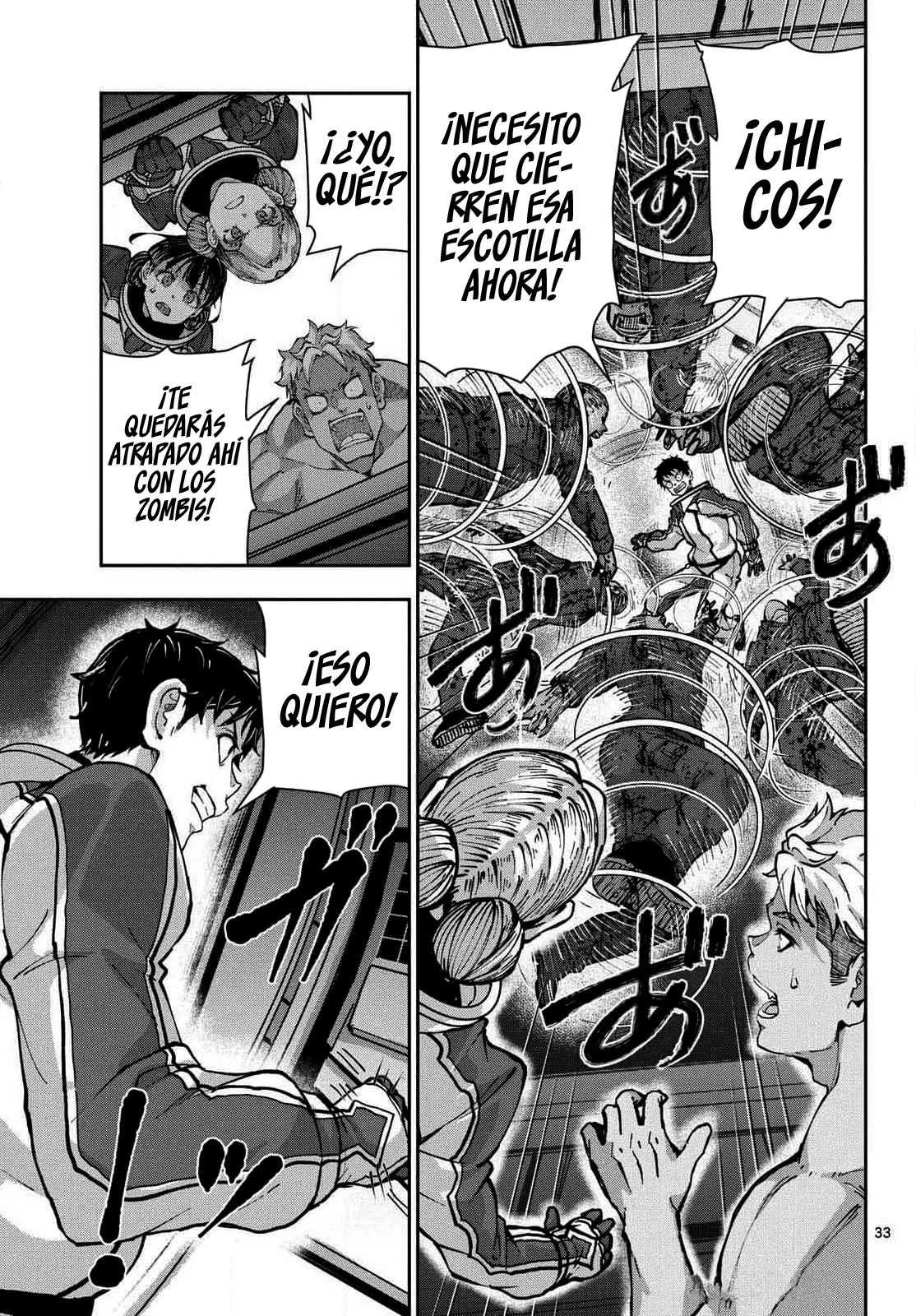 Página 37 del Manga