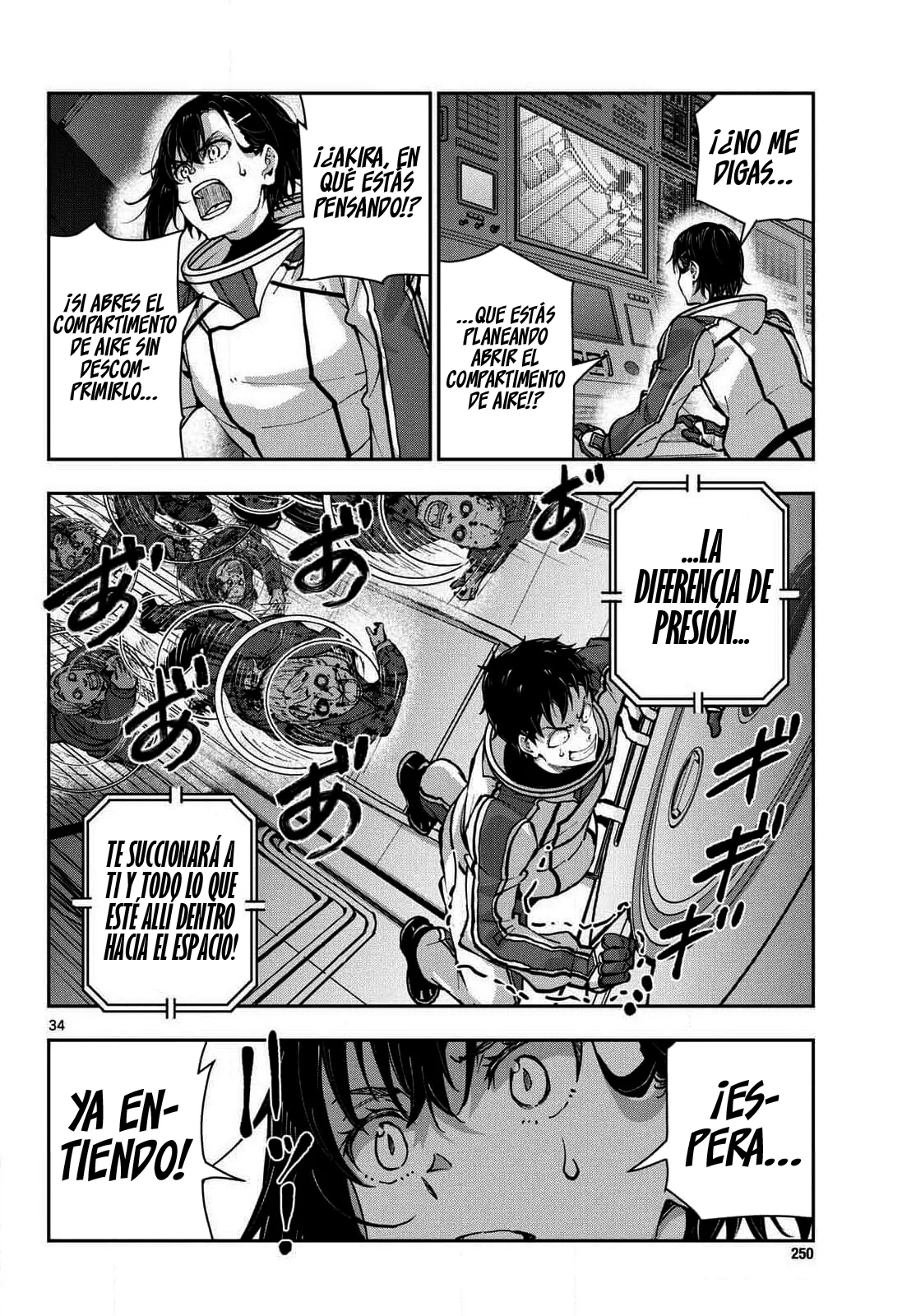 Página 38 del Manga
