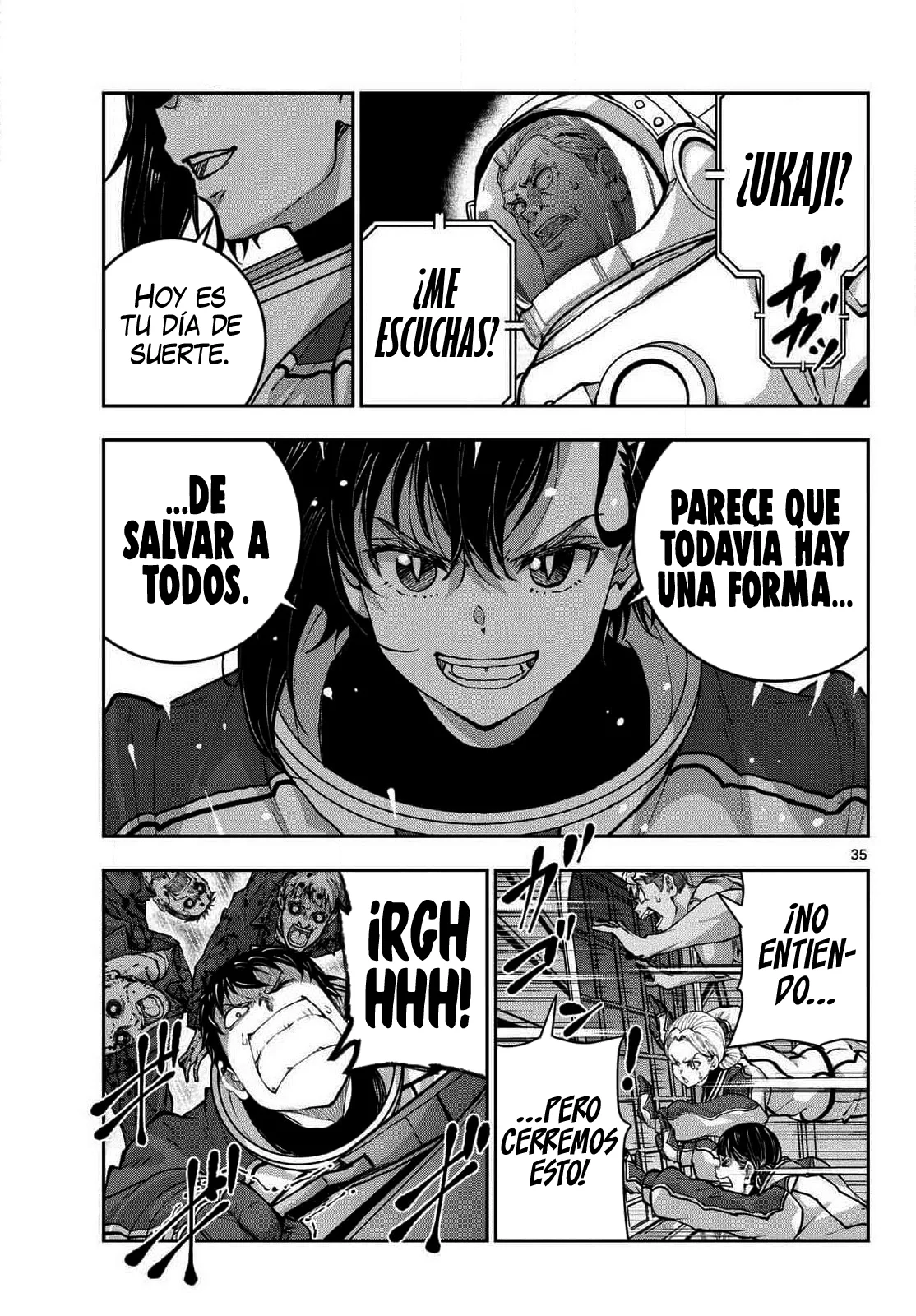 Página 39 del Manga