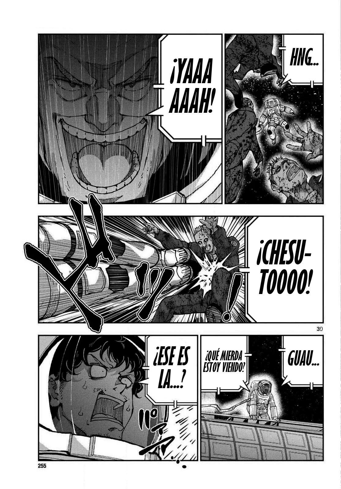 Página 43 del Manga
