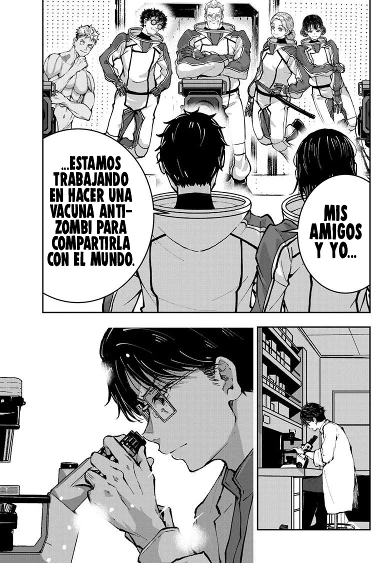 Página 20 del Manga