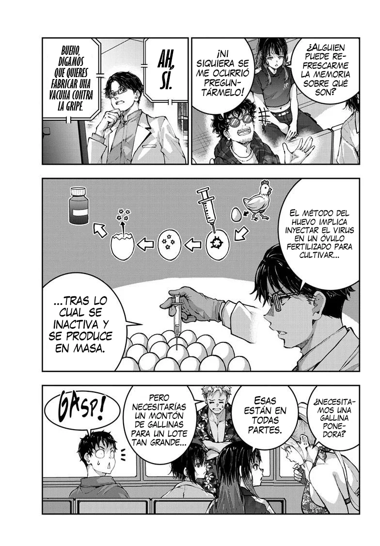 Página 31 del Manga