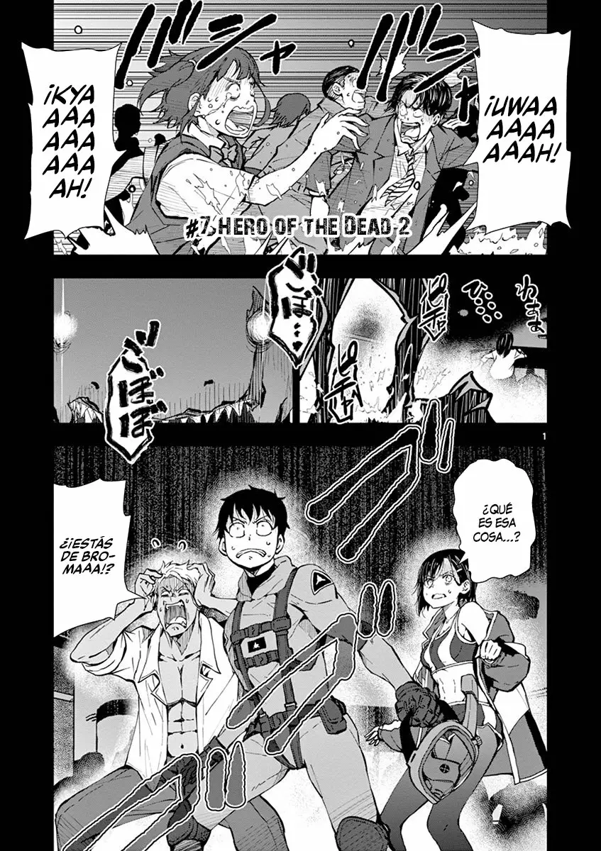 Página 2 del Manga