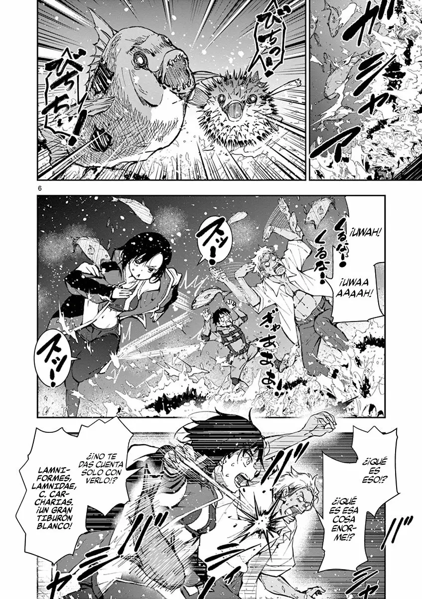 Página 6 del Manga