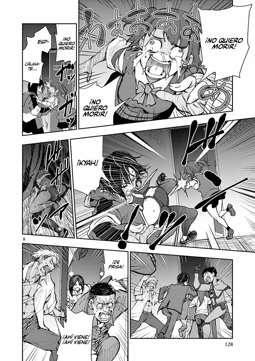Página 8 del Manga
