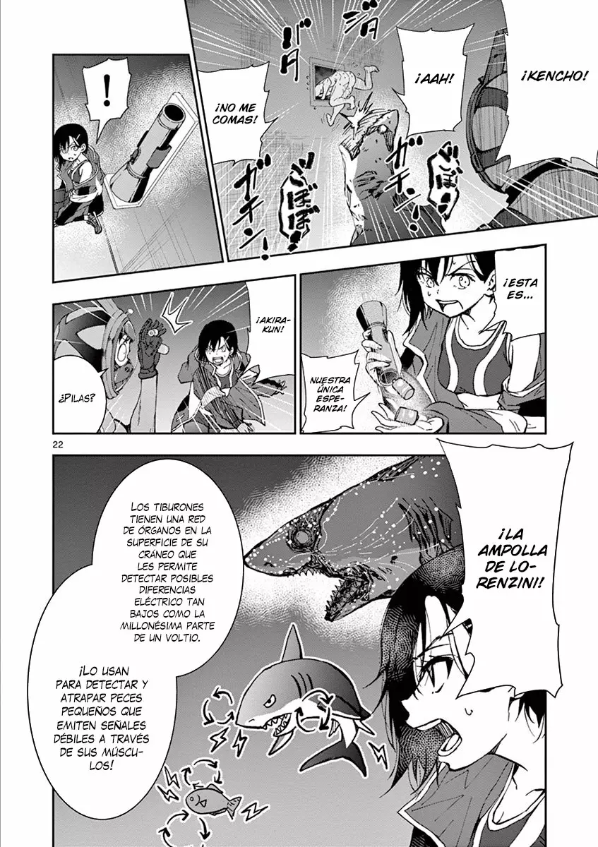 Página 21 del Manga