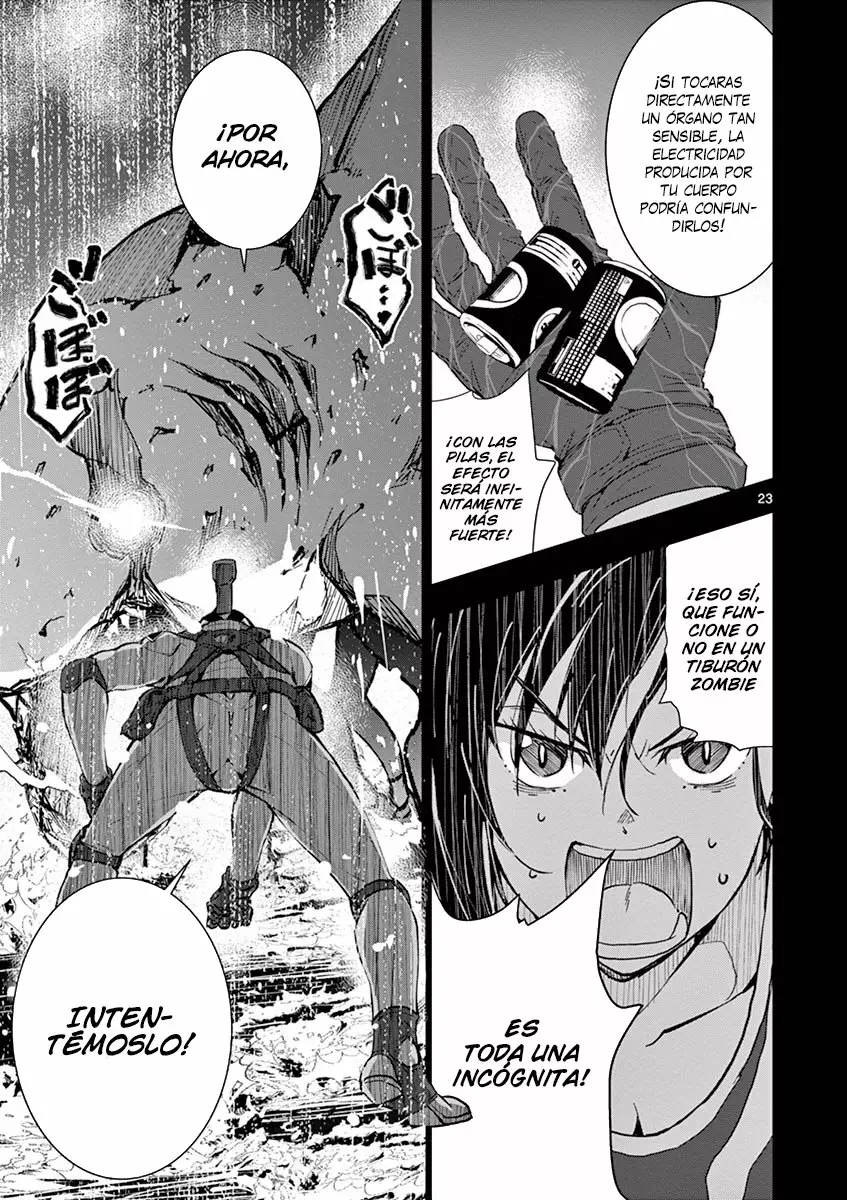 Página 22 del Manga