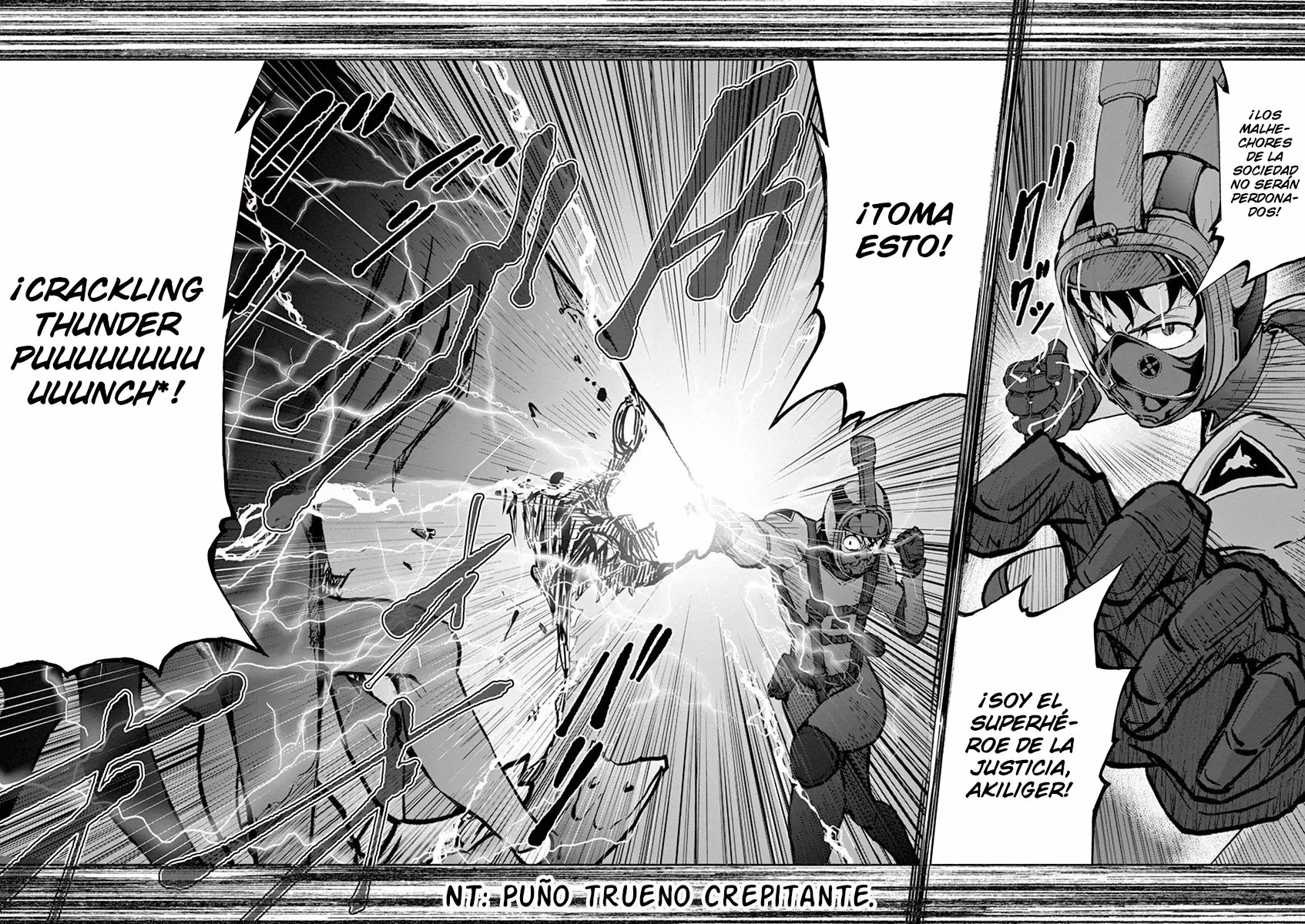 Página 23 del Manga