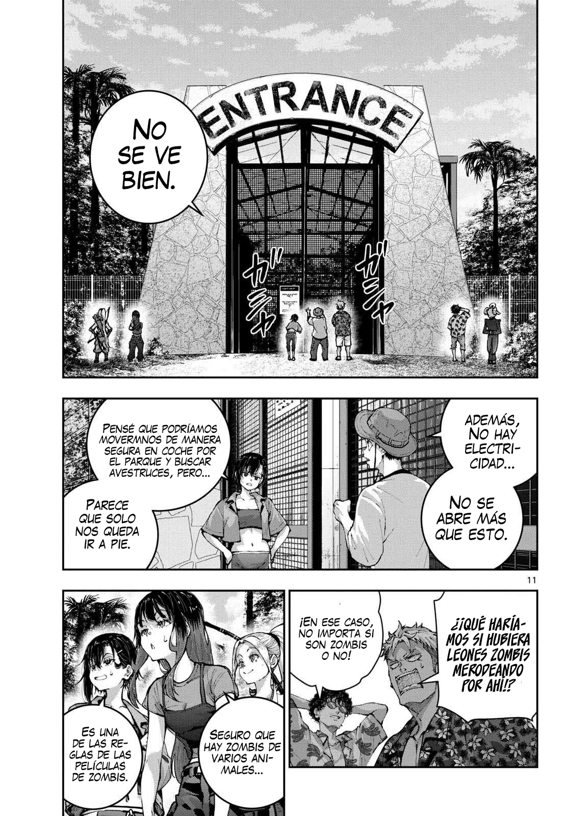 Página 12 del Manga