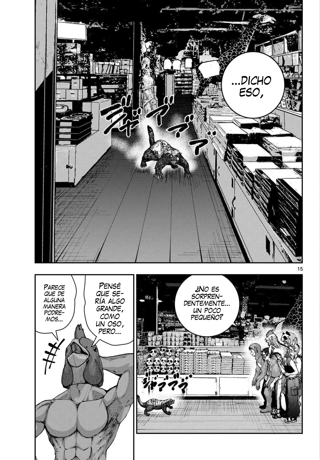 Página 16 del Manga