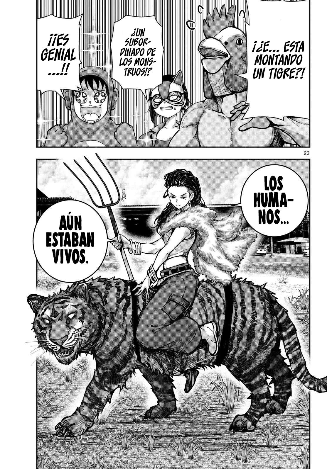 Página 23 del Manga