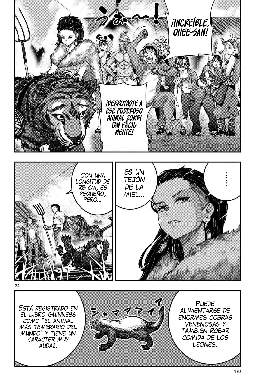 Página 24 del Manga