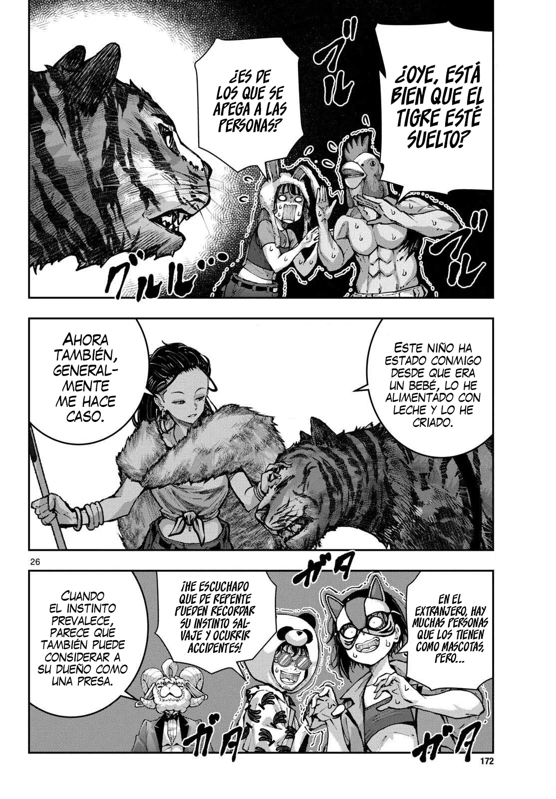 Página 26 del Manga