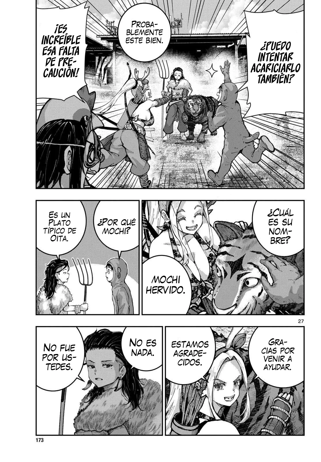 Página 27 del Manga
