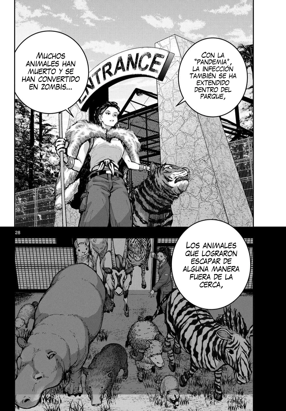 Página 28 del Manga