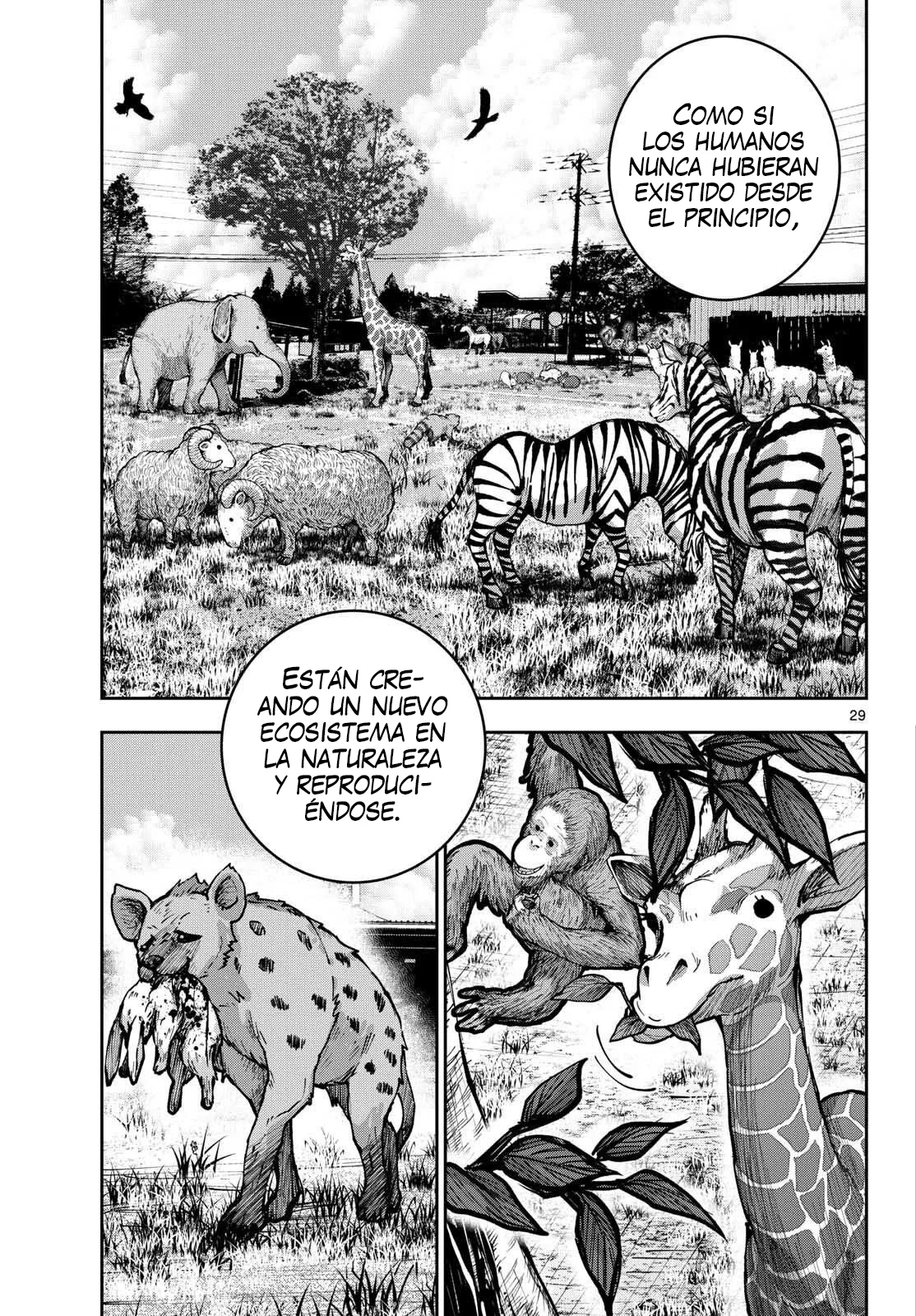 Página 29 del Manga