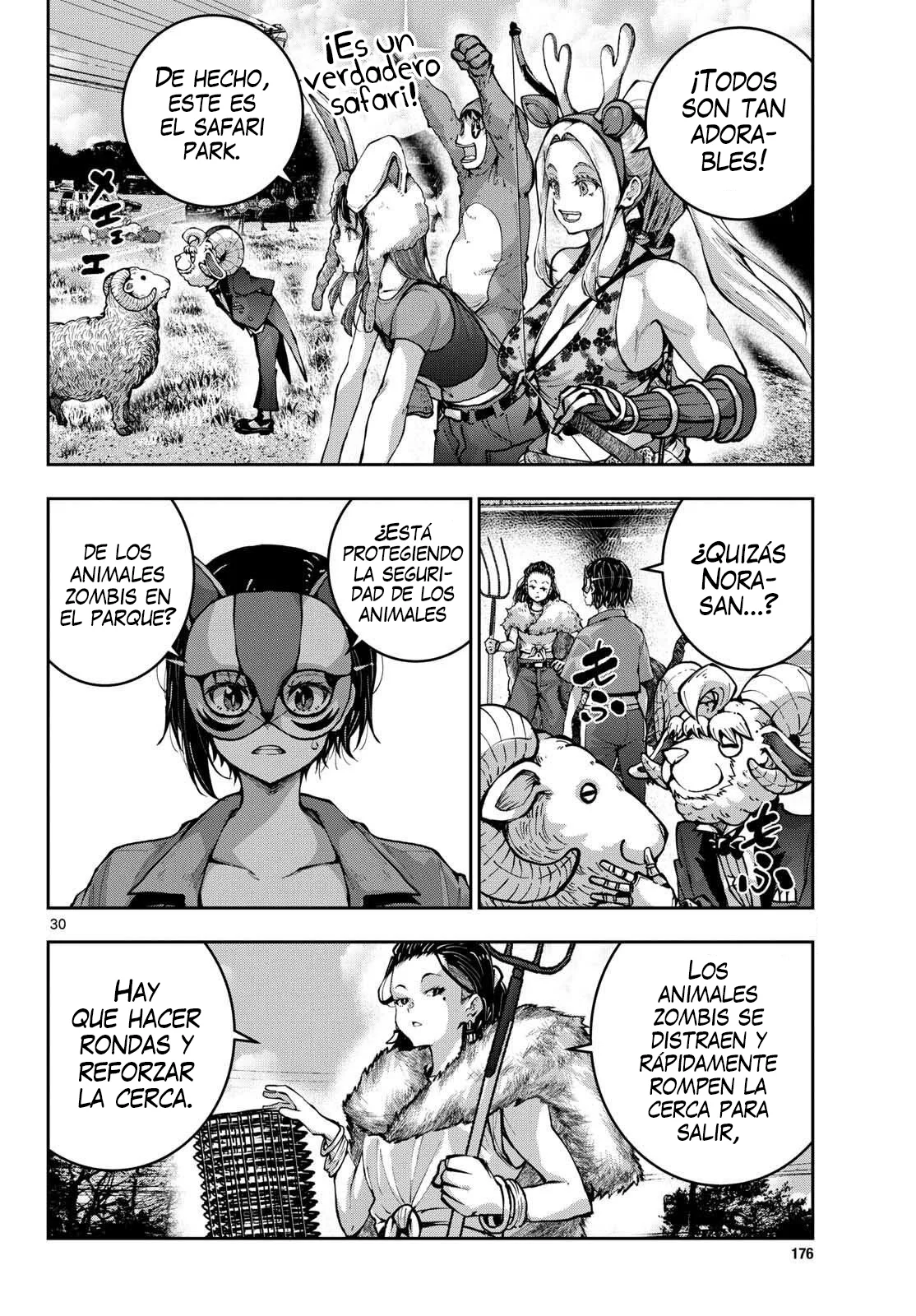 Página 30 del Manga