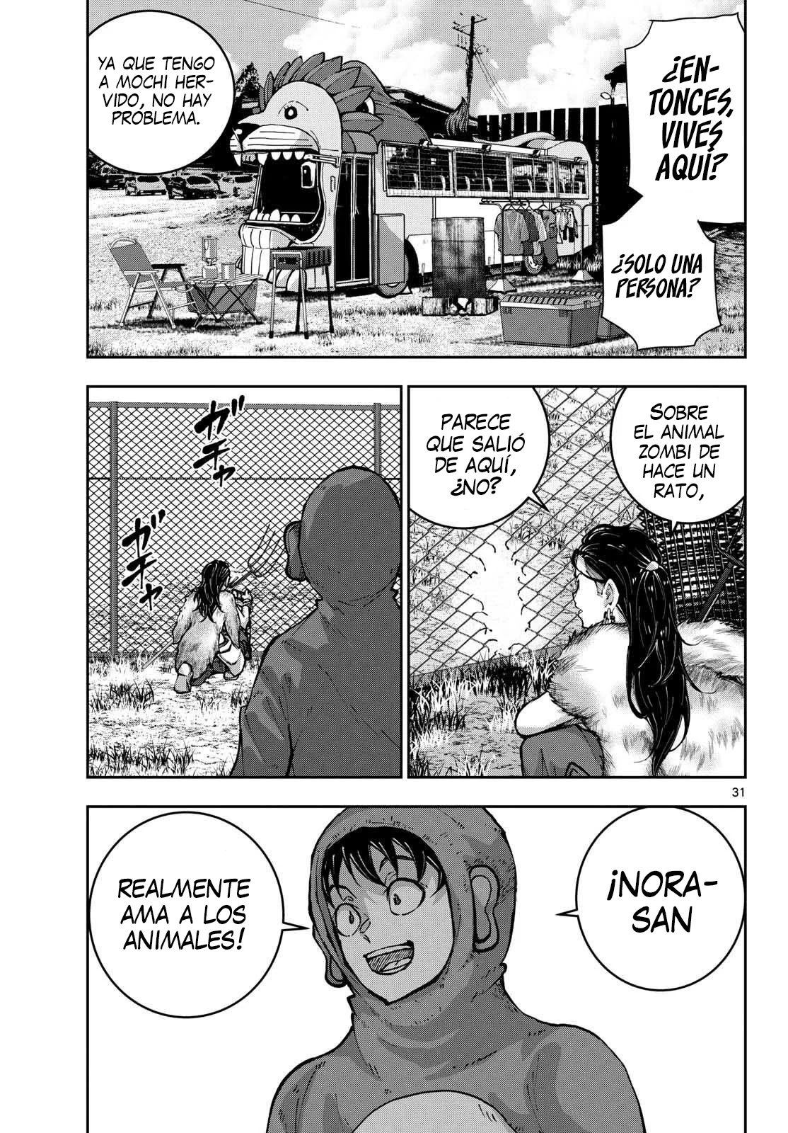 Página 31 del Manga