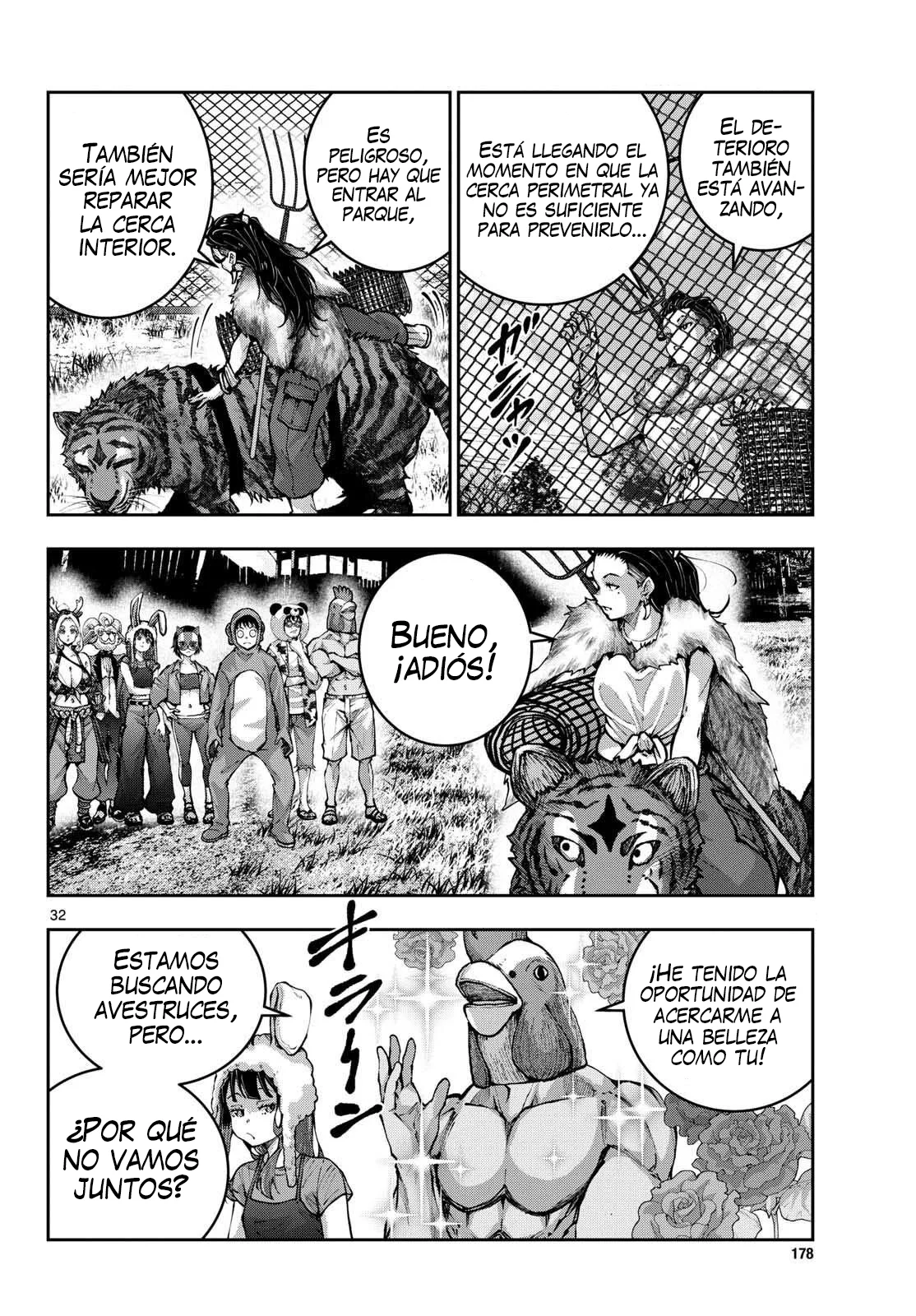 Página 32 del Manga