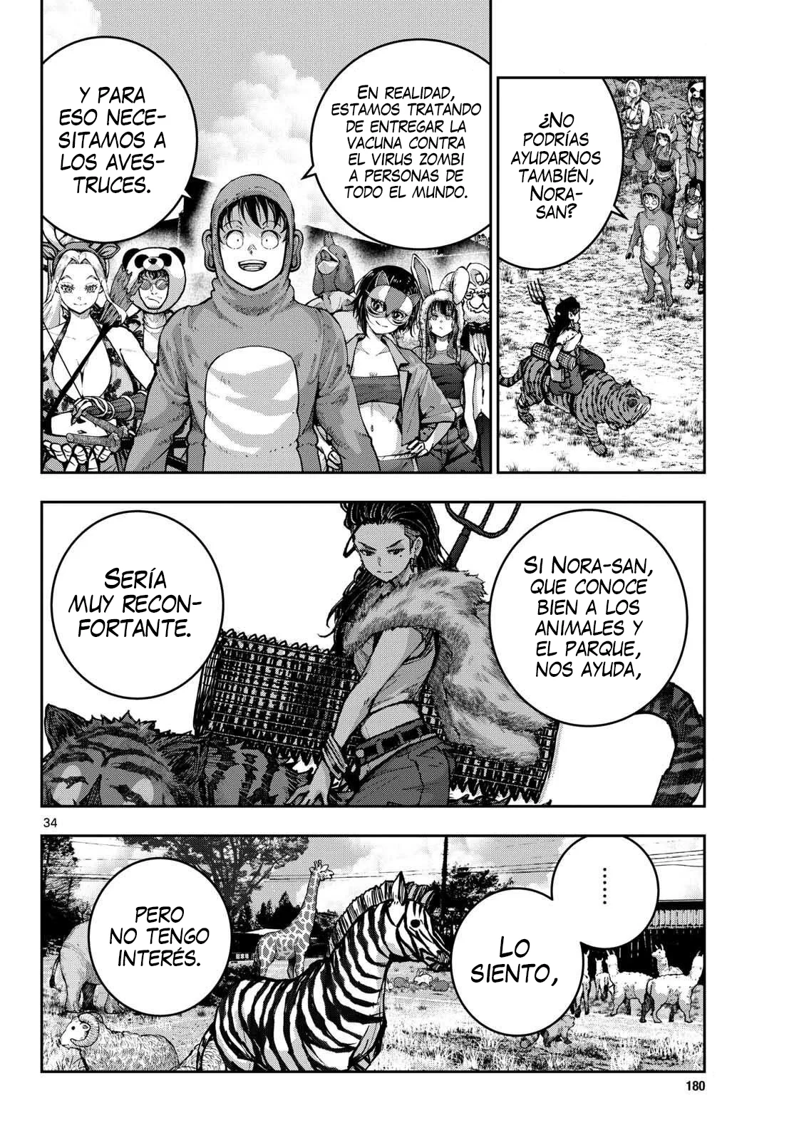 Página 34 del Manga