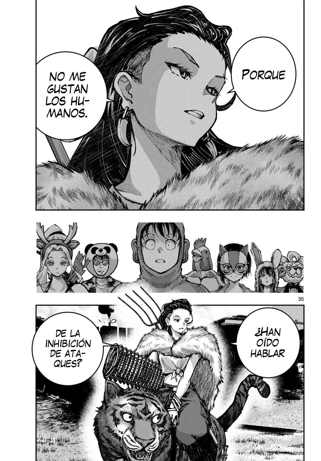 Página 35 del Manga