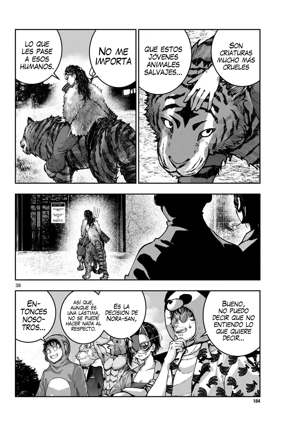 Página 38 del Manga