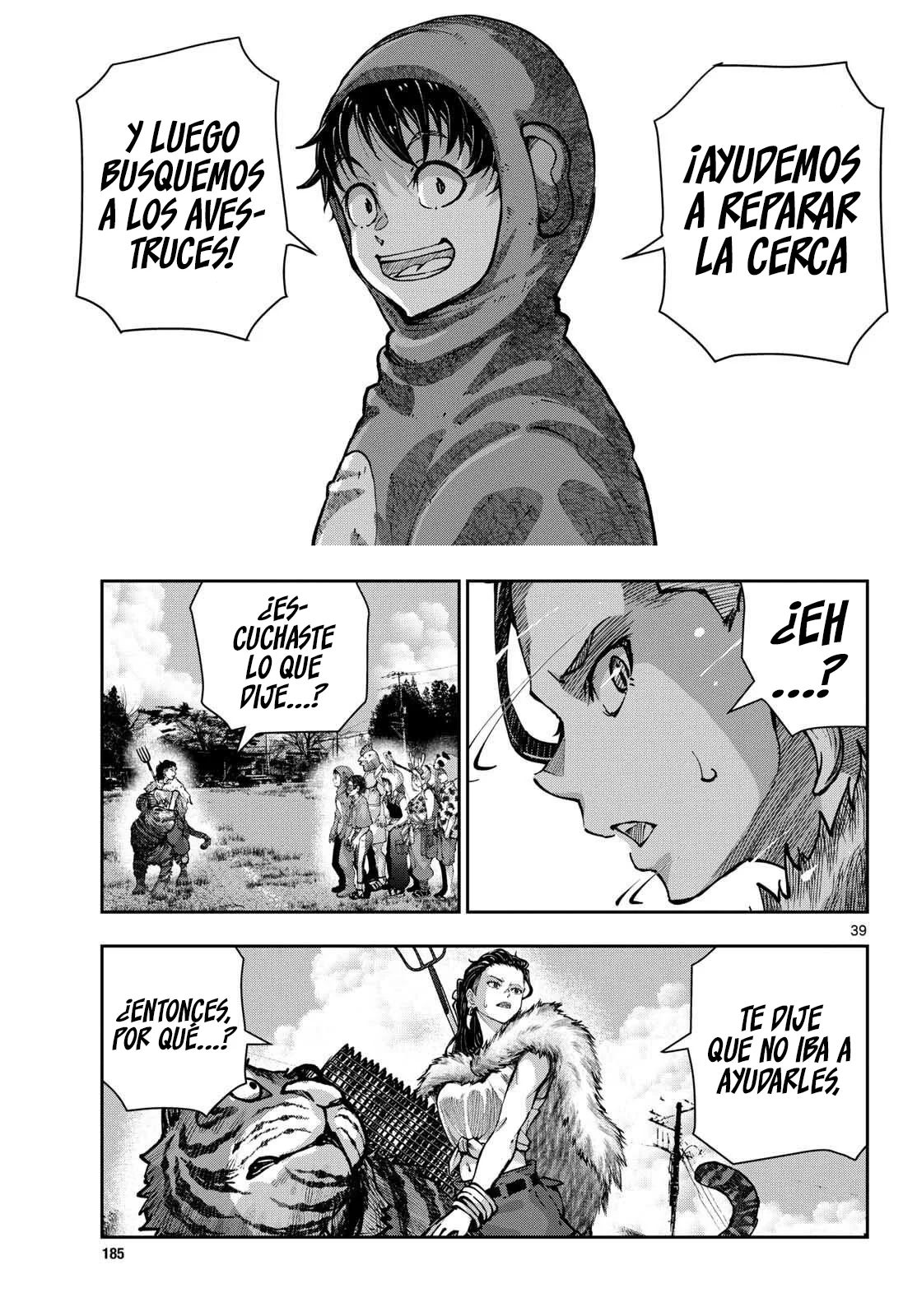 Página 39 del Manga