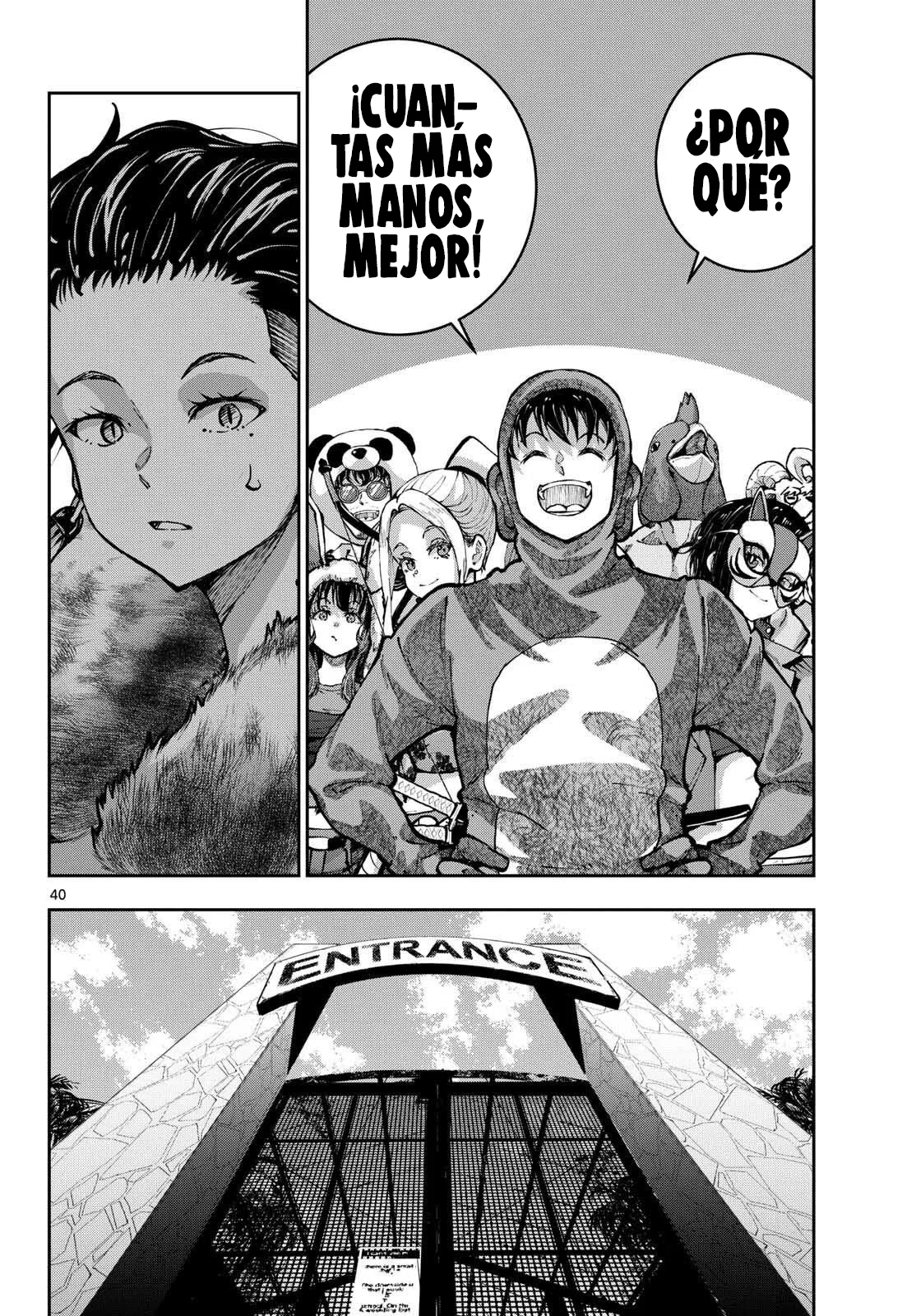 Página 40 del Manga